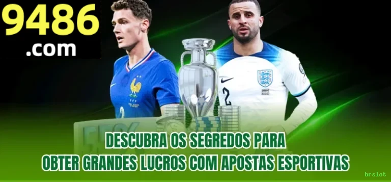 APP oficial da brslot para mobile