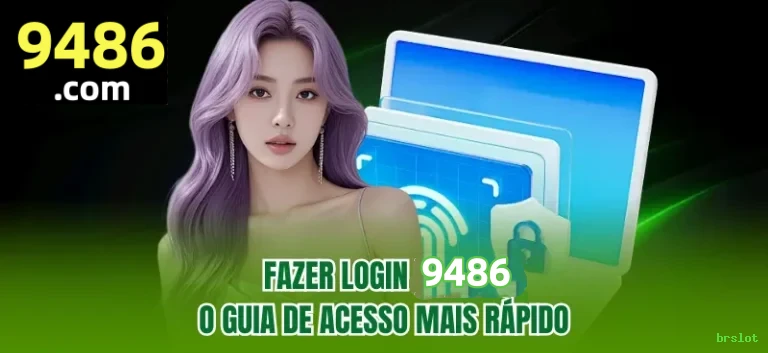 Login seguro na brslot